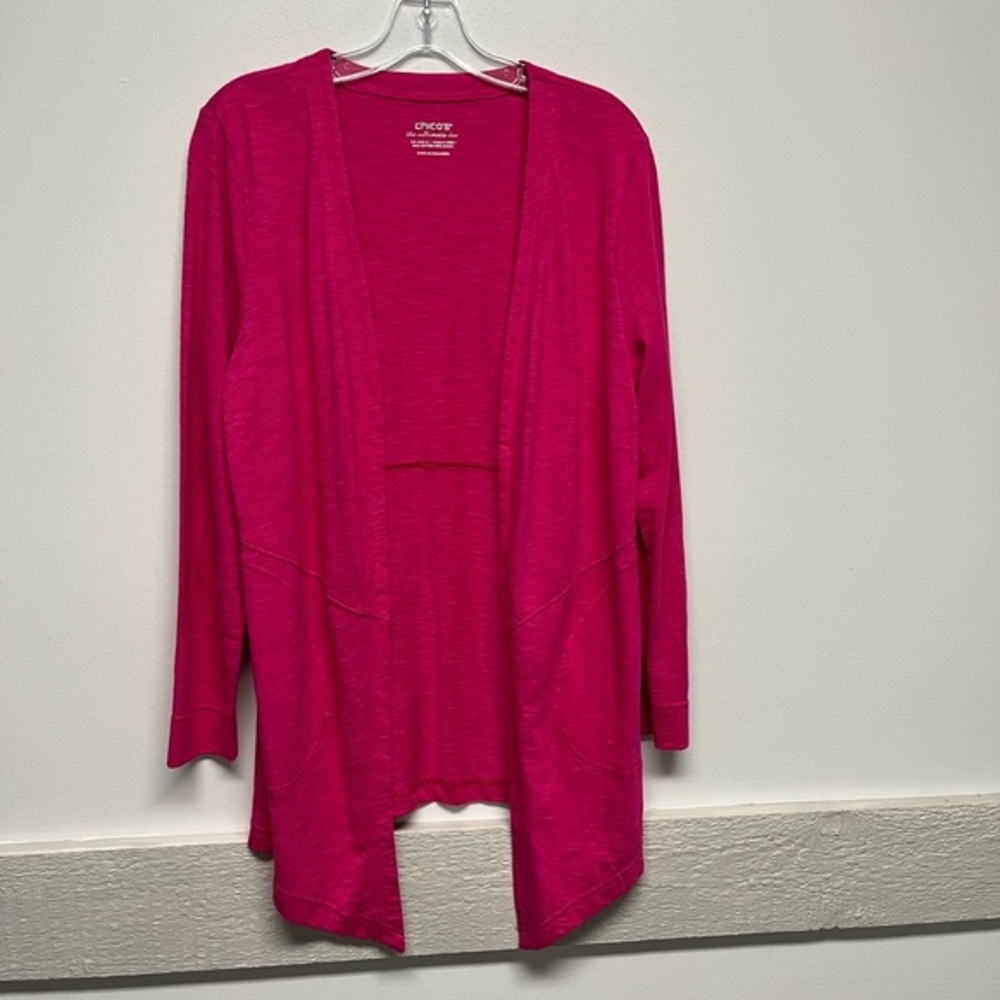 Chico’s M Open Front Top